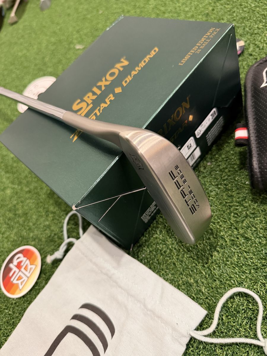 Wilson Staff Model 8802 Milled Putter 34” Brushed Finish W/Headcover Mint