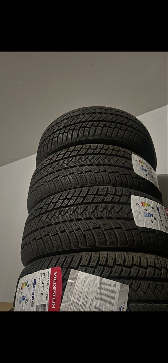 Set of 4 Vredestein Wintrac Pro Winter Tires 205/50R17 XL 93V - Brand New 375.00