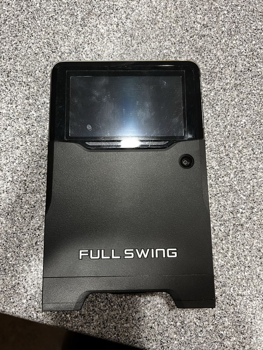 Full Swing Kit Launch Monitor Golf