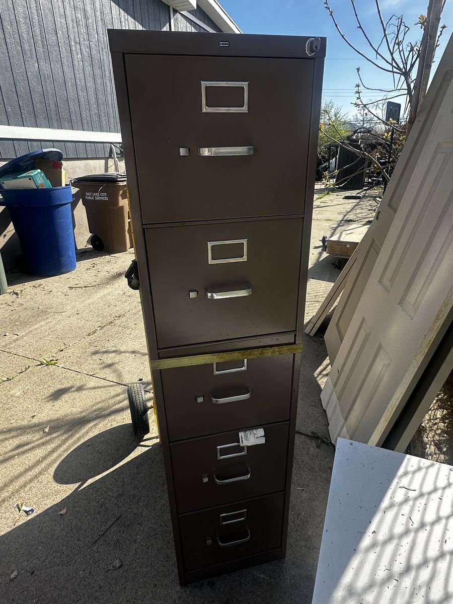Filing Cabinet For Sale