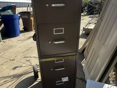 Filing Cabinet For Sale