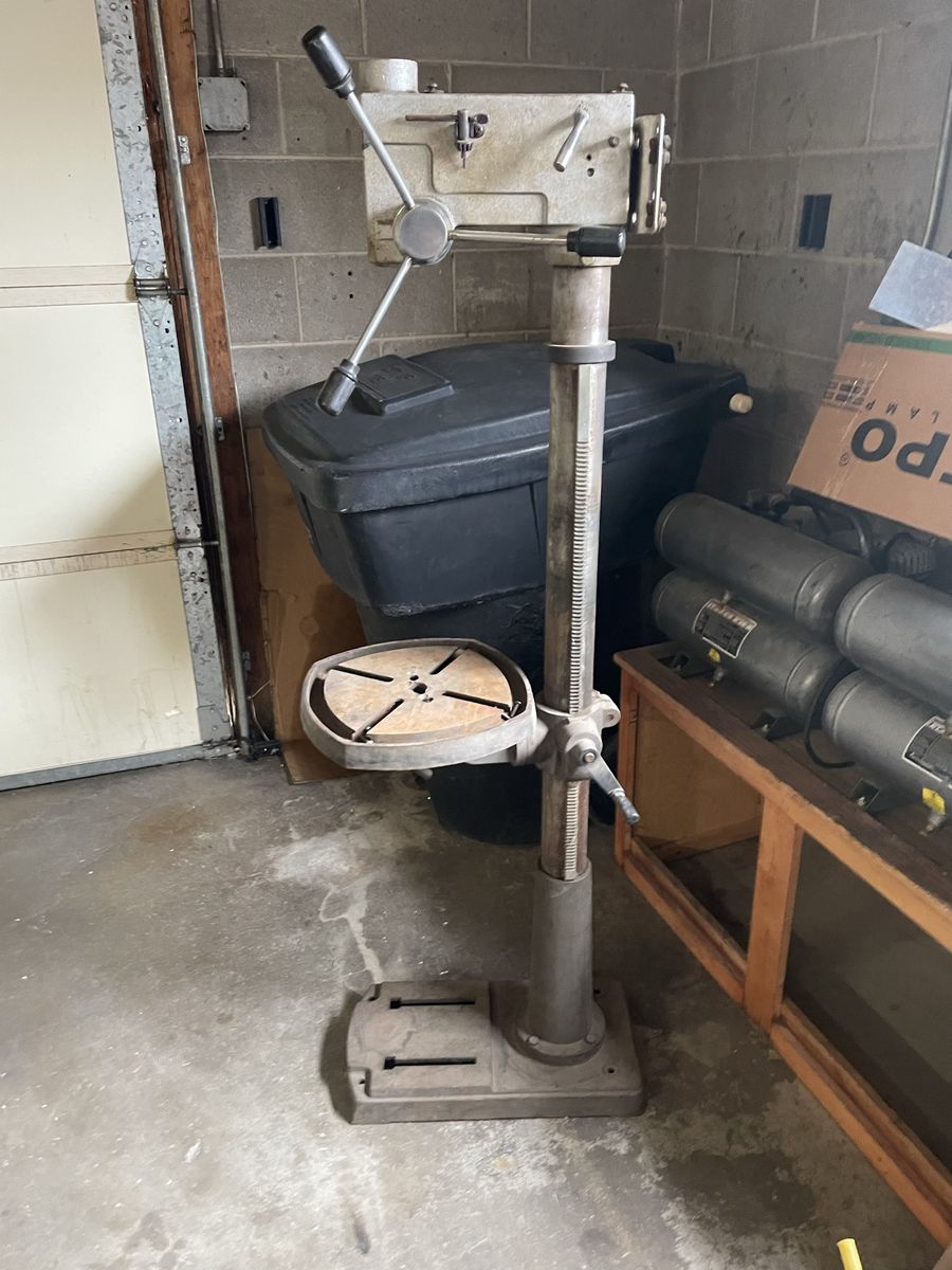 Floor Drill Press Stand (no motor)