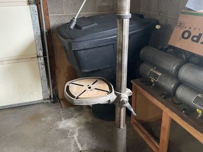 Floor Drill Press Stand (no motor)