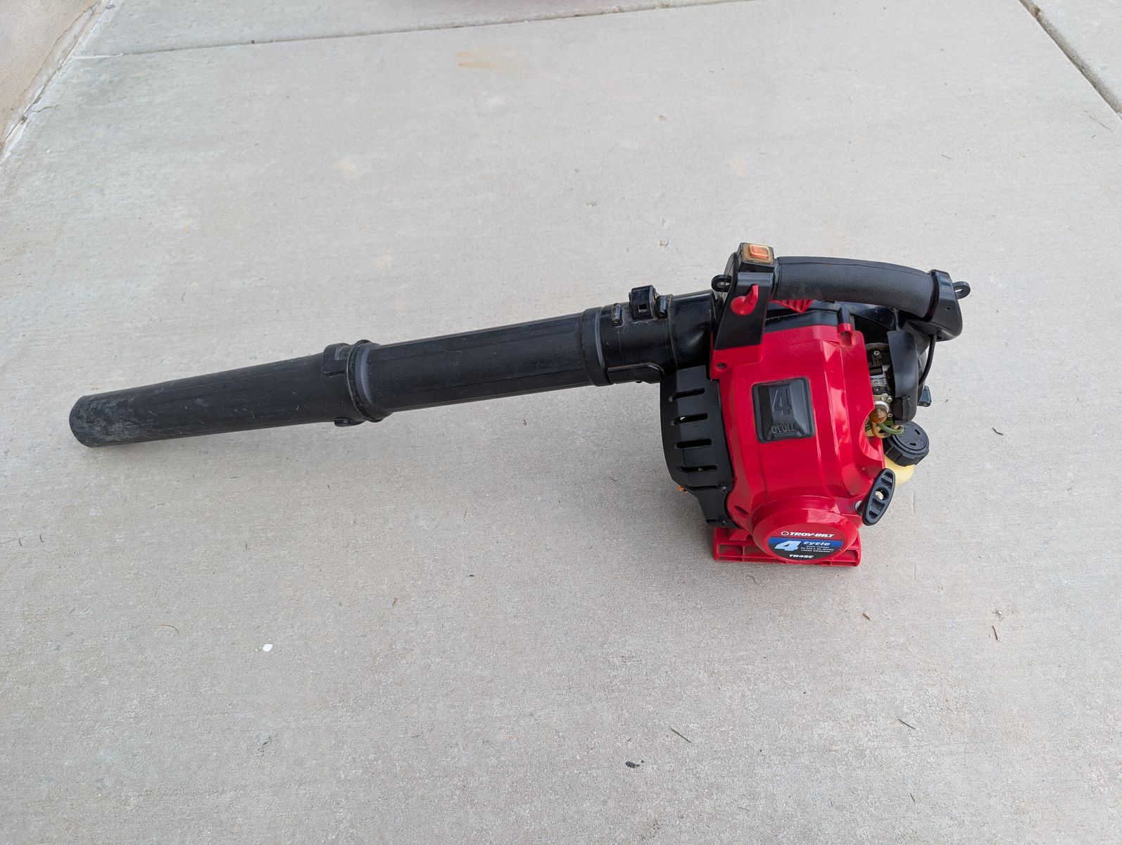 TroyBilt 4-Cycle Blower Model TB4SC