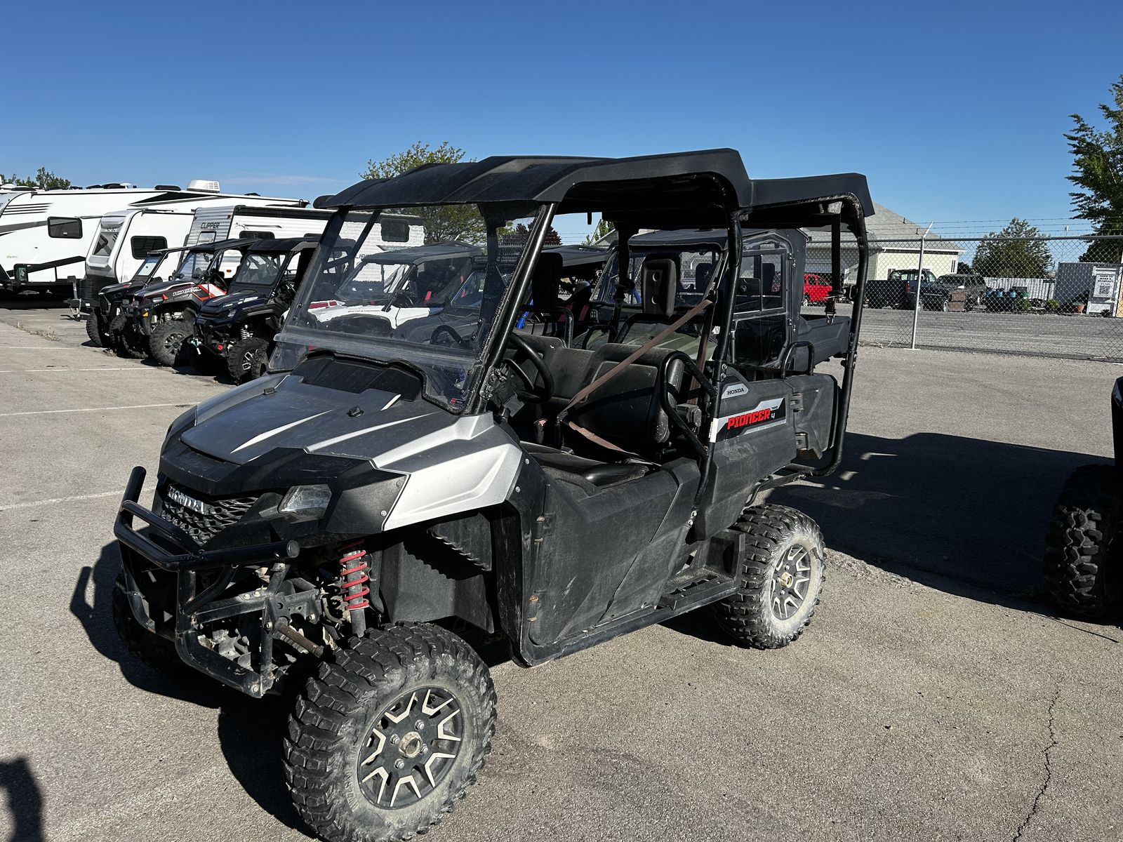 2017 Honda Pioneer 700-4 Deluxe