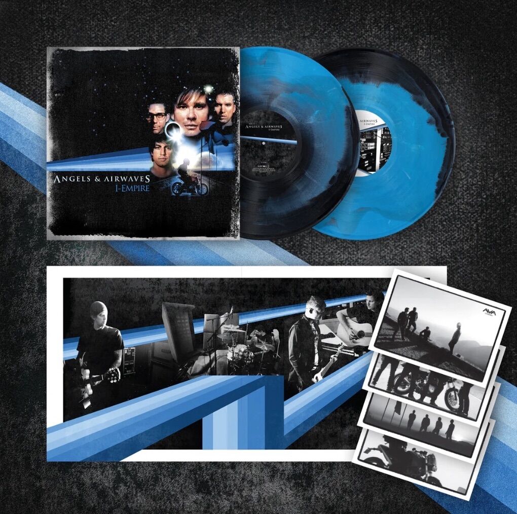 Angels & Airwaves I-Empire IVC Ed. Vinyl X/3000