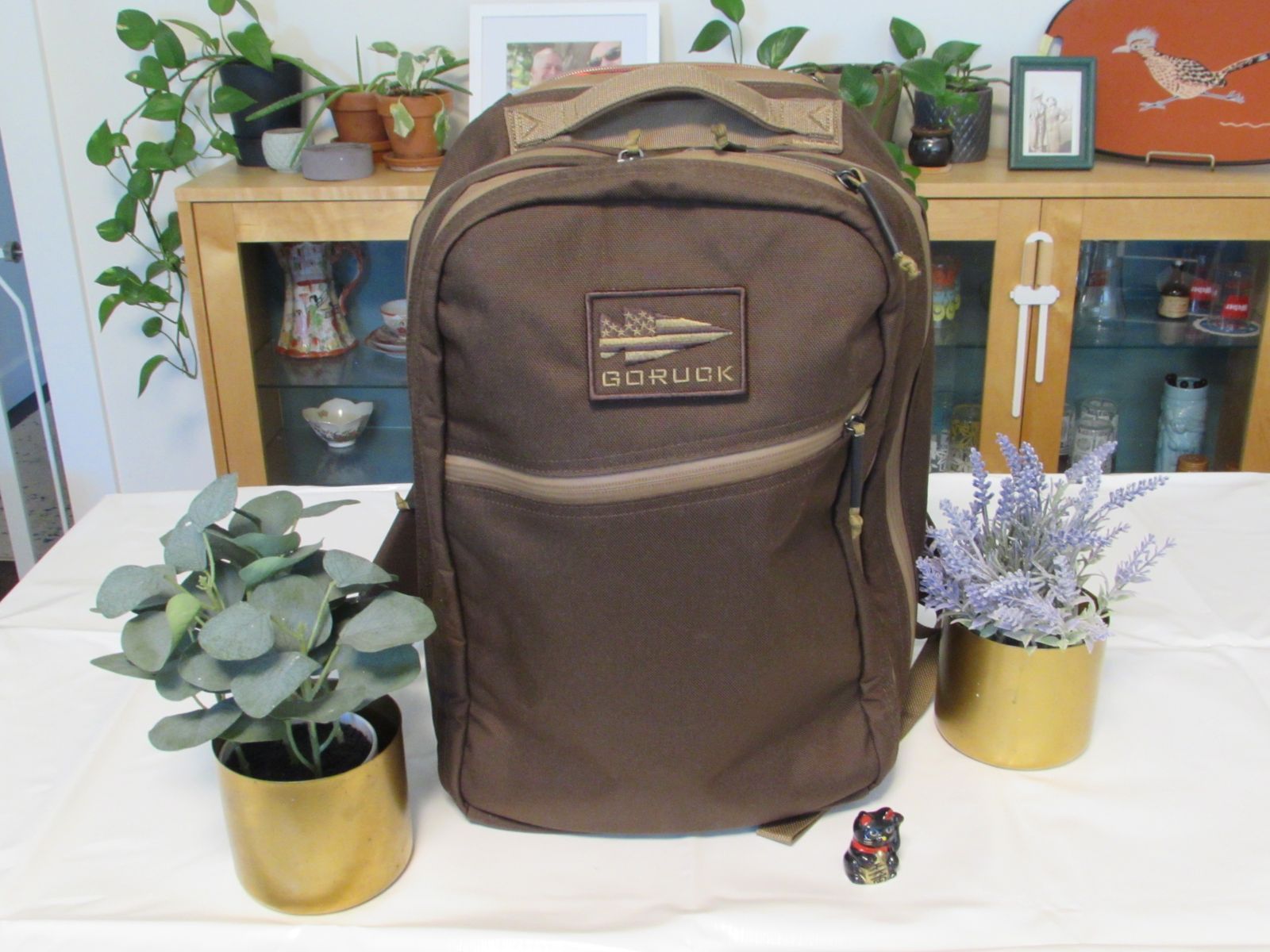 GORUCK Double Compartment Bullet Ruck in Java18L – Bombproof Laptop Backpack (Built to Last!)