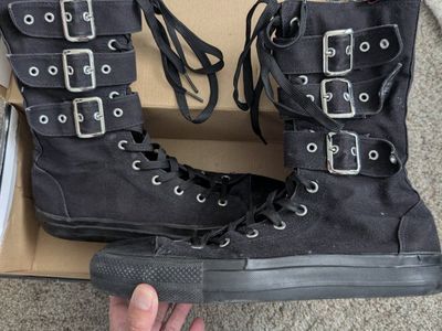 Men's Demonia Canvas Boots