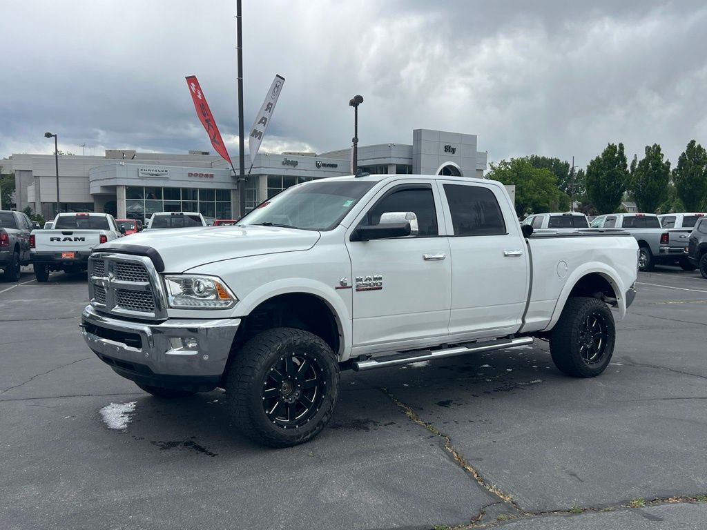 2016 RAM 2500 Laramie