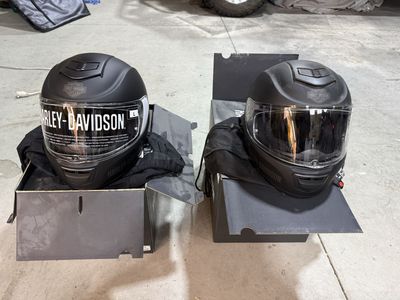Harley Davidson helmets