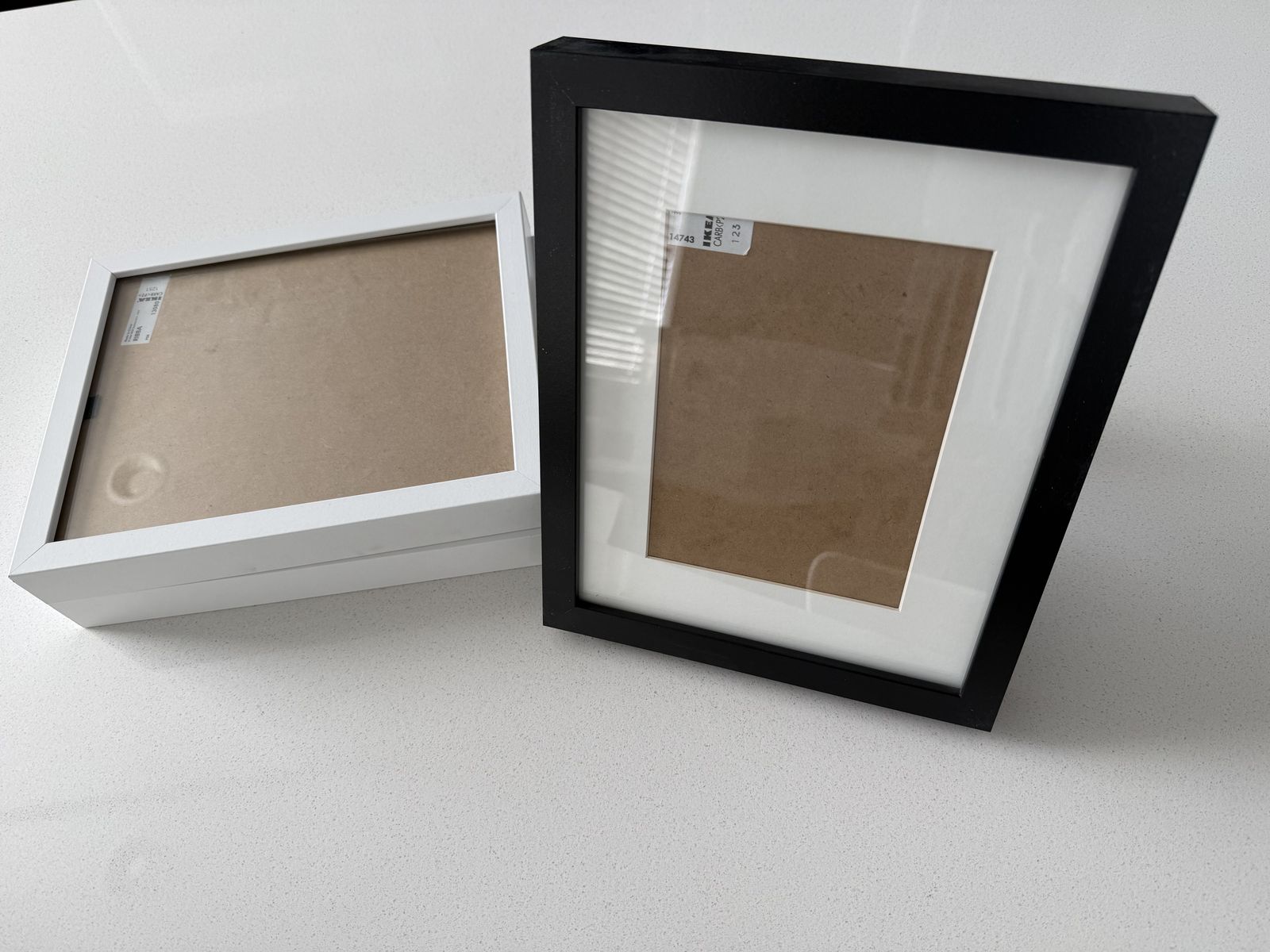 (3) Ikea Ribba Picture Frames