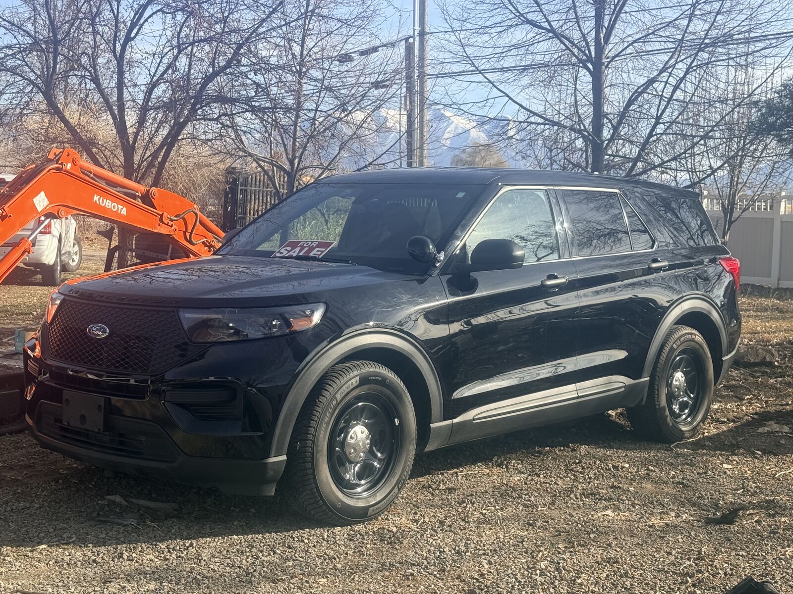 2023 Ford Explorer Police Interceptor Utility