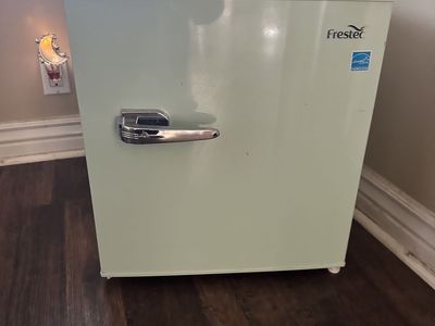 Mint Green Mini Fridge!