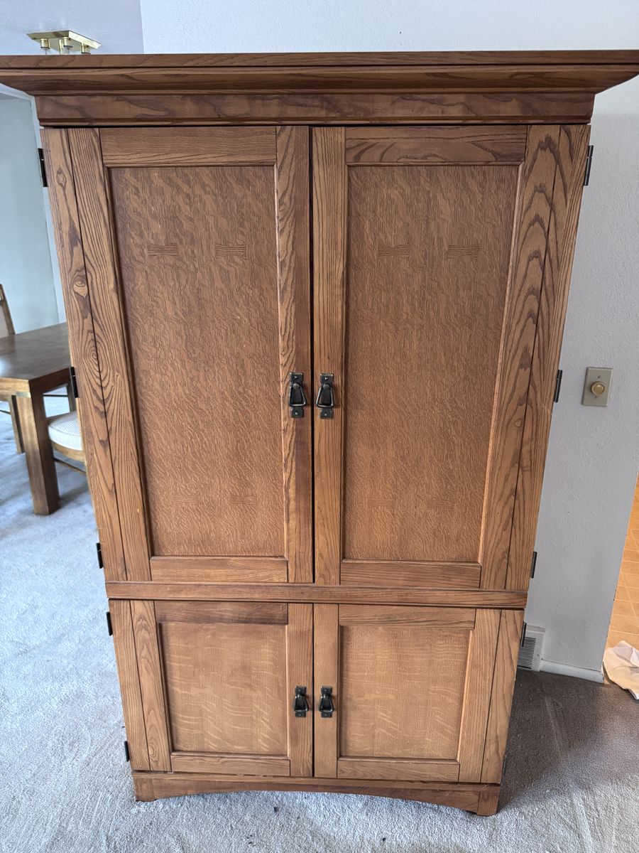 Entertainment center $50 OBO