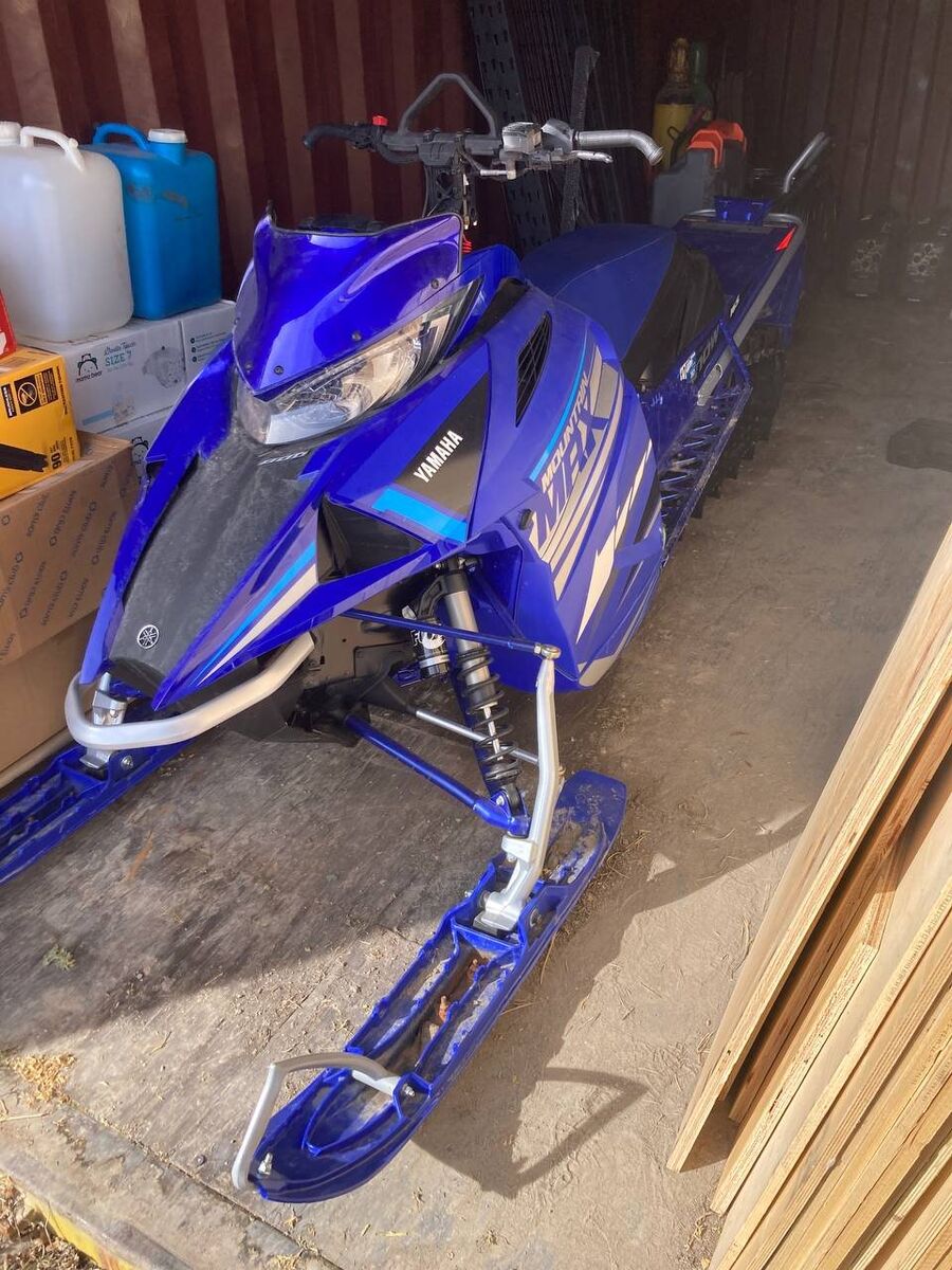 2021 Yamaha Mountain Max