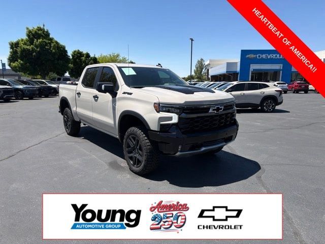 2026 Chevrolet Silverado 1500 ZR2