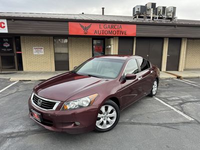 2009 HONDA ACCORD EX-L V6 w/Navi