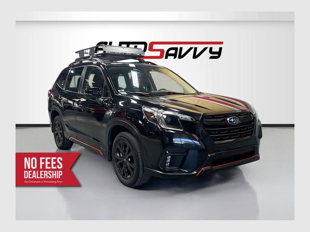 2024 Subaru Forester Sport