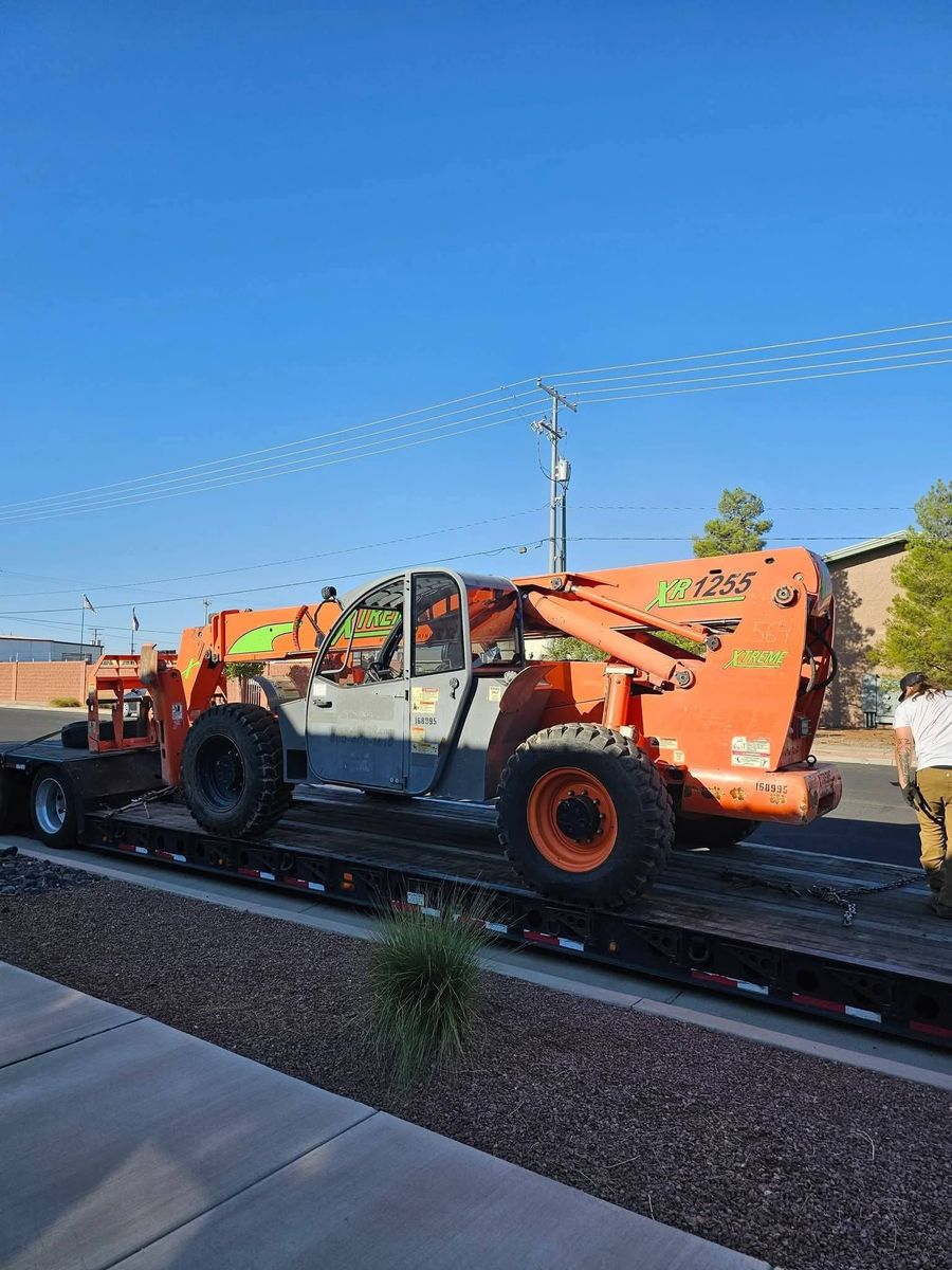 Telehandler for Rent! 12000lb - 55' reach