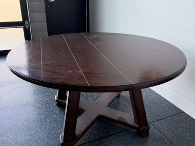 60" Round Dining Table