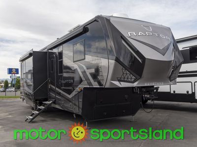2026 Keystone Raptor 441 Toy Hauler Garage Bunkhouse Bunks Bunk House