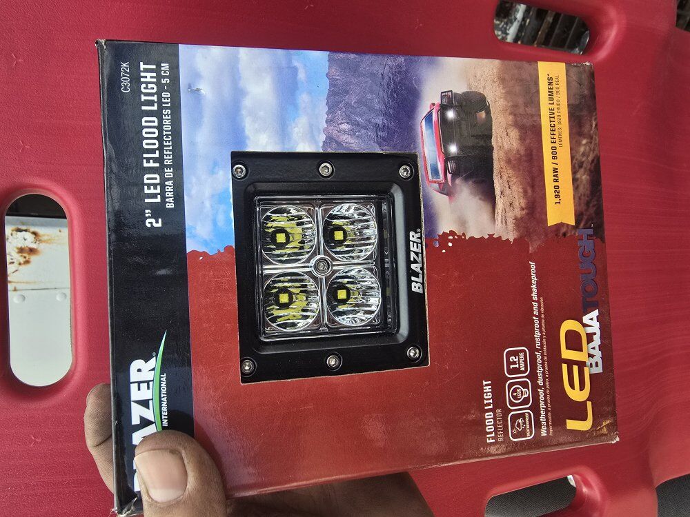 blazer led baja tough