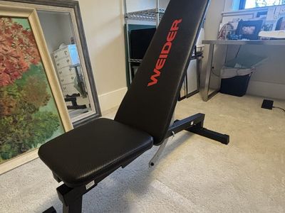 Weider adjustable weight bench