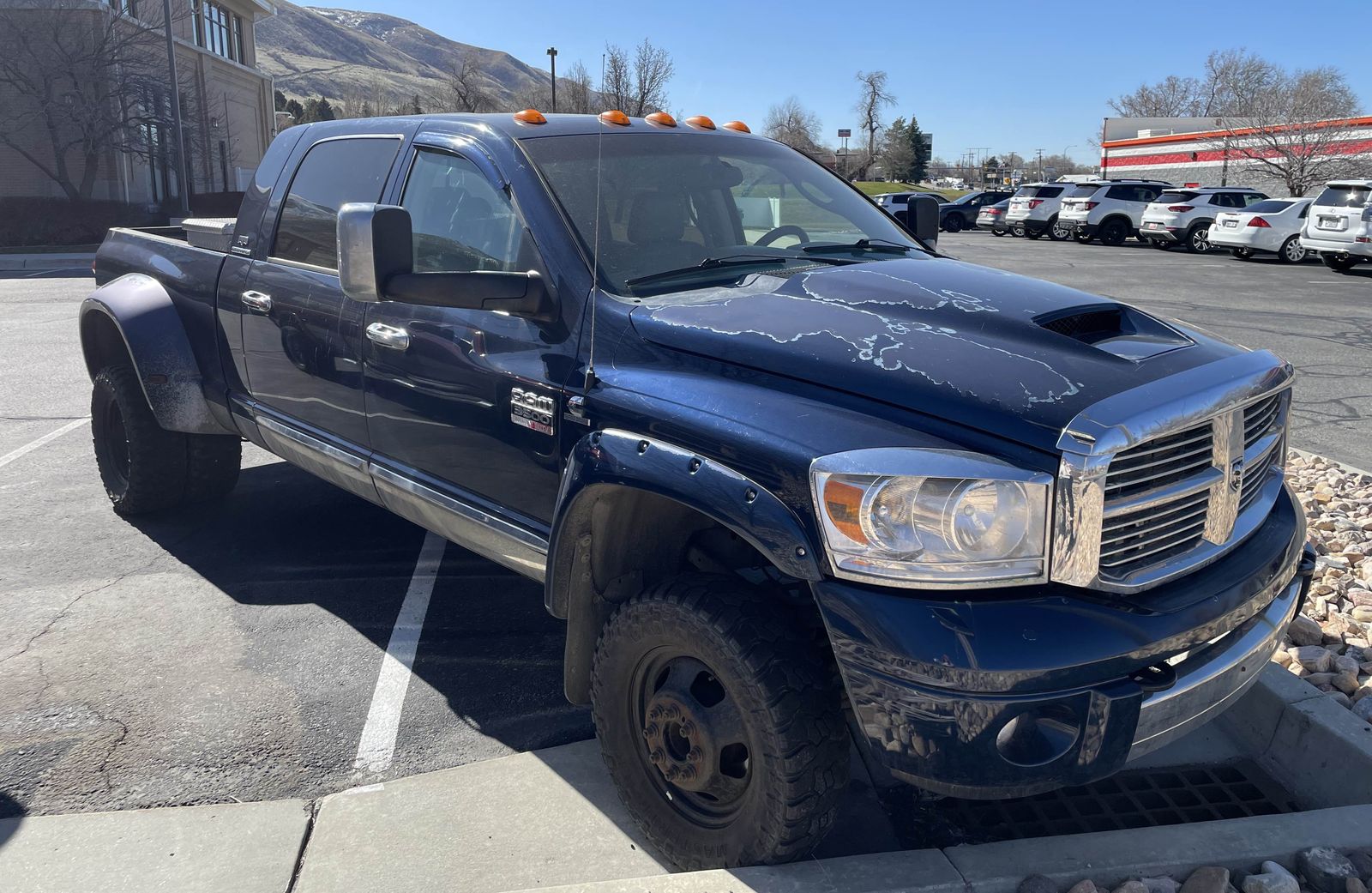 2008 DODGE RAM 3500 Laramie