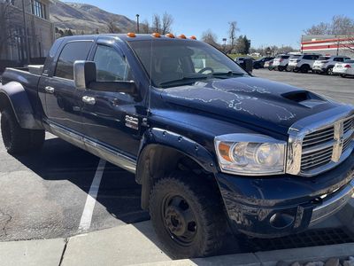 2008 DODGE RAM 3500 Laramie