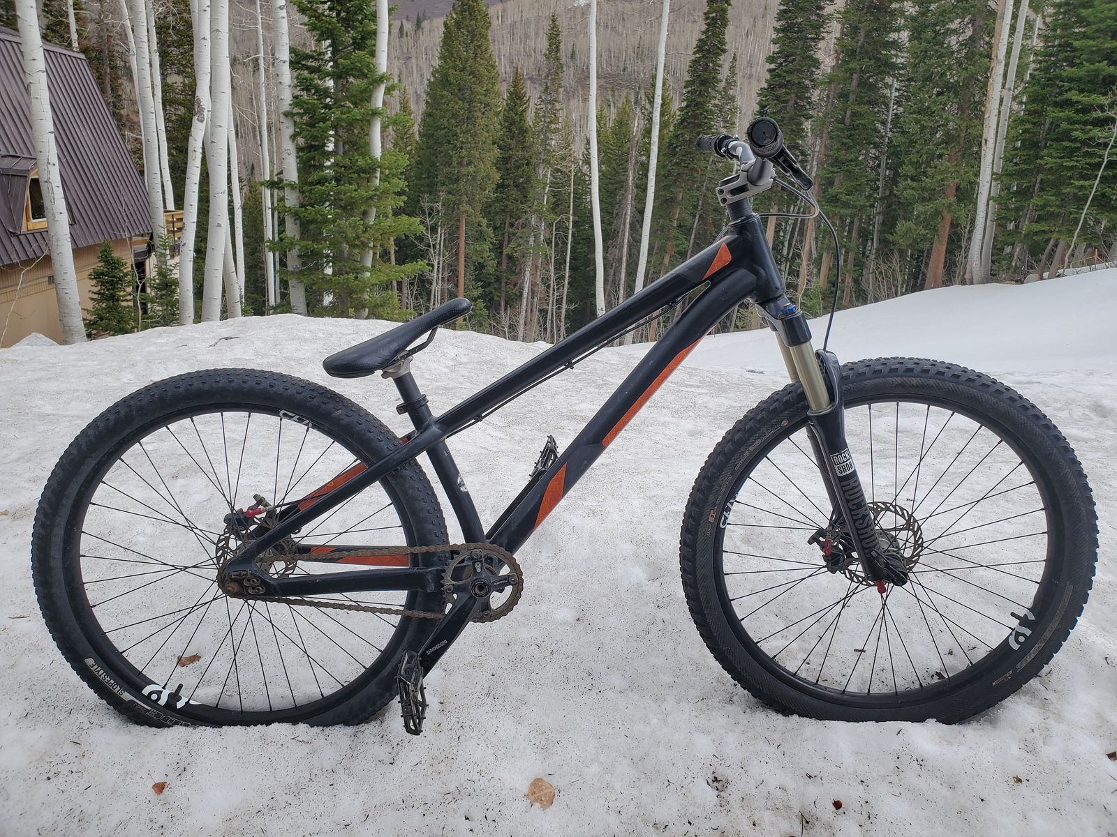 Specialized P3 dirt jumper