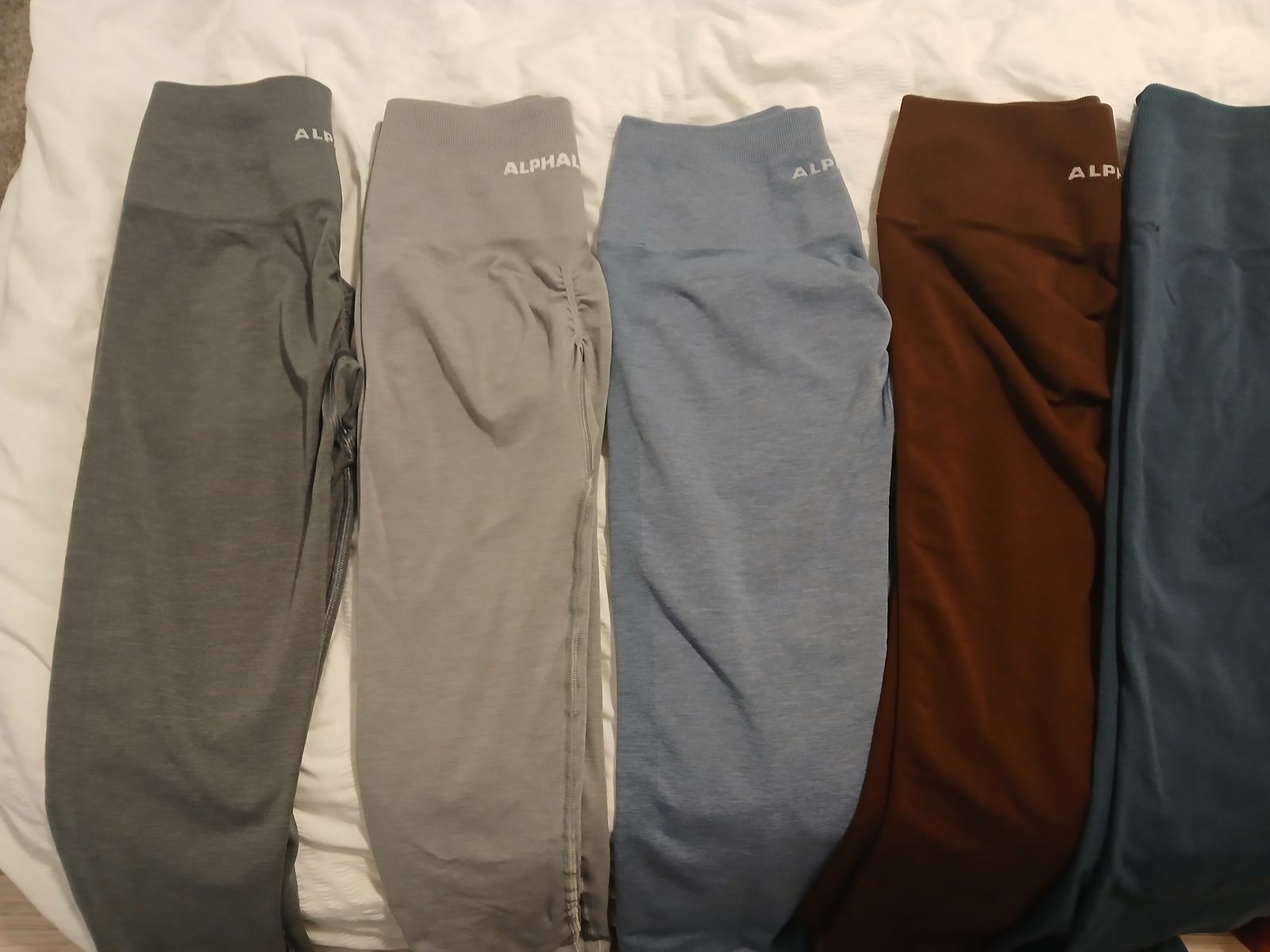 Amplify Alphalete leggings  xs and s
