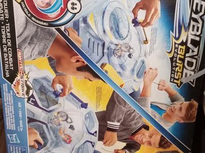 Beyblade burst arena