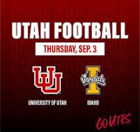 2 Utah vs Idaho Tickets $125/ea