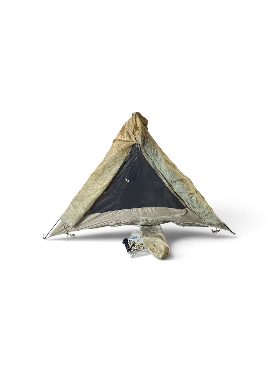 Litefighter 1 Individual Tent E75014501 Includes: Stuff Pack, Tent RainFly, Stakes, Tent Poles, Tent Patches, Storage Bag