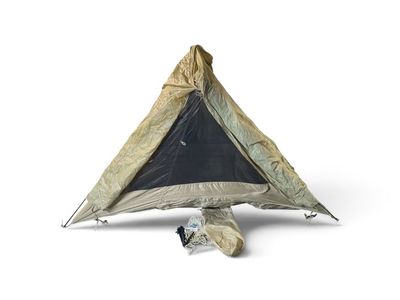 Litefighter 1 Individual Tent E75014501 Includes: Stuff Pack, Tent RainFly, Stakes, Tent Poles, Tent Patches, Storage Bag