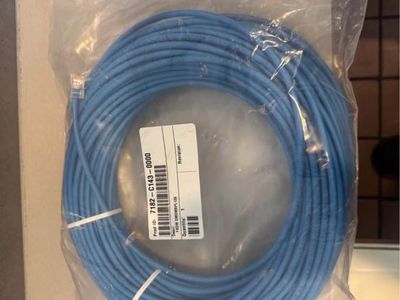 Brand New 125ft Cat5e Ethernet Network Cable (Blue)