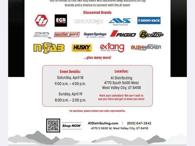 A1 Swap Meet Yard Sale of Automotive Accessories