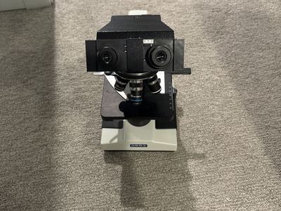 Omax Microscope - Lab-Grade Binocular Compound Microscope