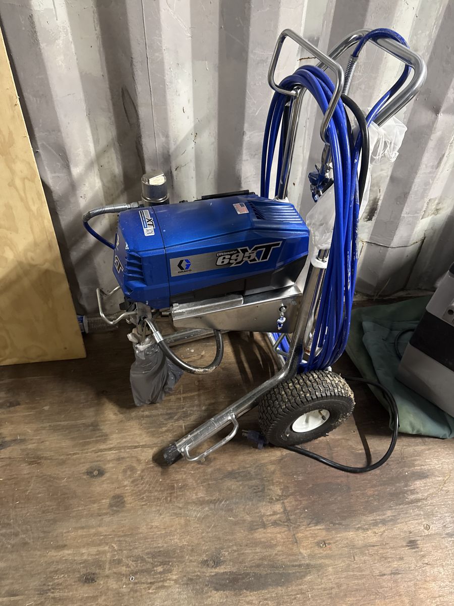 Paint machine 