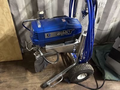 Paint machine