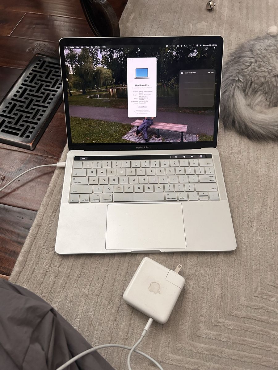 2019 Mac book 