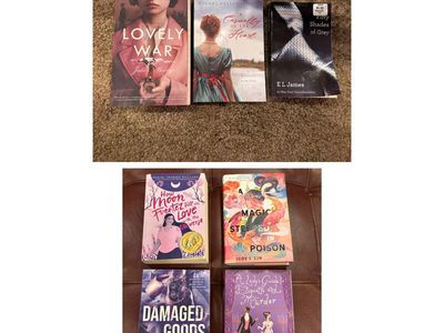 Fiction/Romance Books $5 each