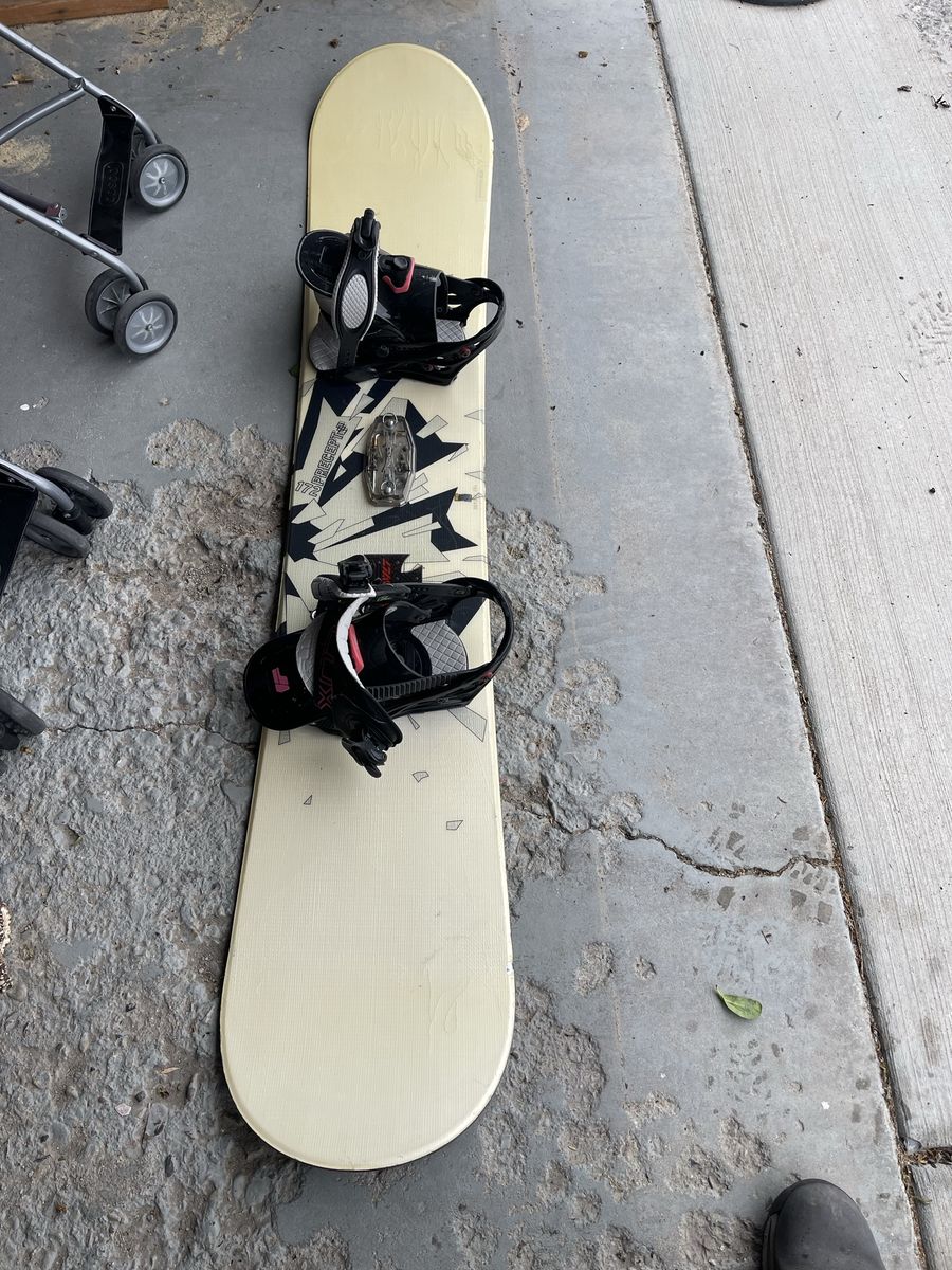 Salomon Precept Snowboard with Bindings - 172cm - Used, Great Condition