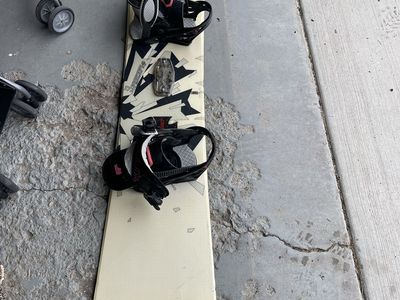 Salomon Precept Snowboard with Bindings - 172cm - Used, Great Condition