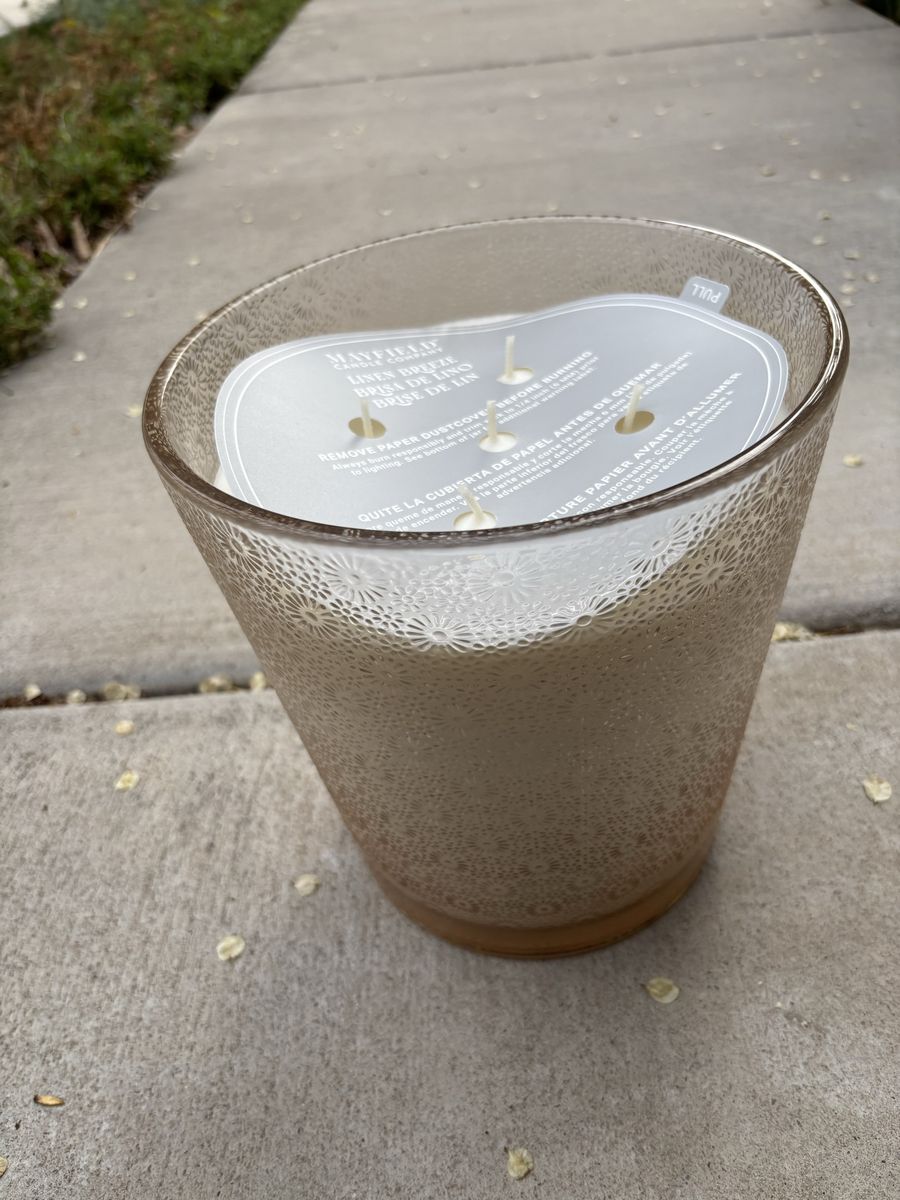 Mayfield 5-Wick Scented Candle