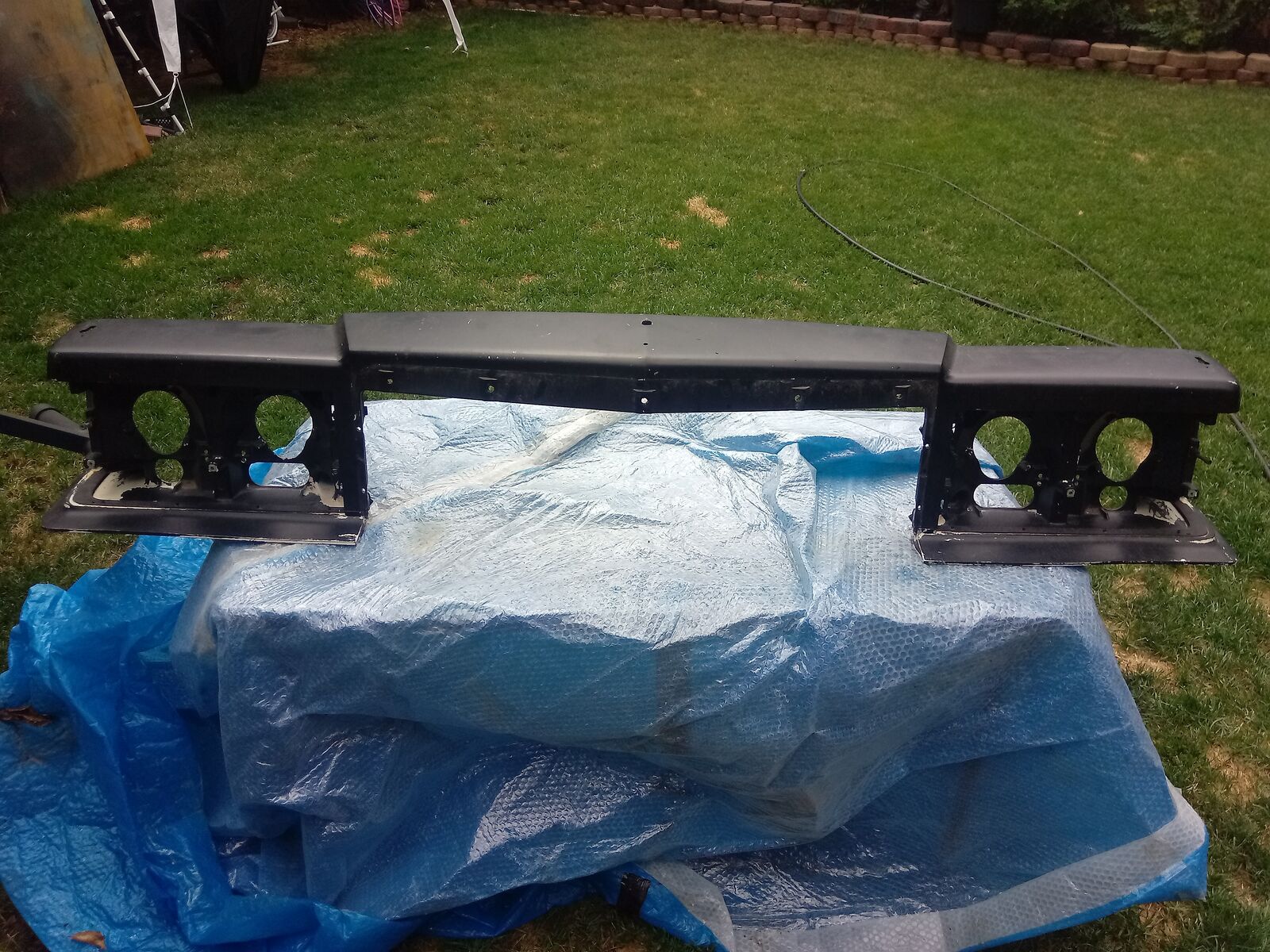 1980 81 82 83 84 85 86 87 88 89 90 91 92 entire OEM Cadillac DeVille fleetwood header panel lowrider