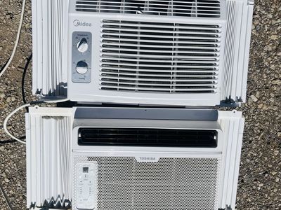 Toshiba & Midea window AC units
