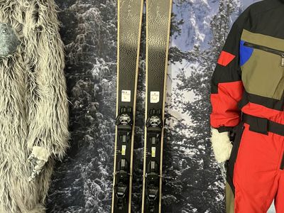 Used Head Kore 94 Ti 191cm Skis w/ Tyrolia Attack LYT 13 Bindings