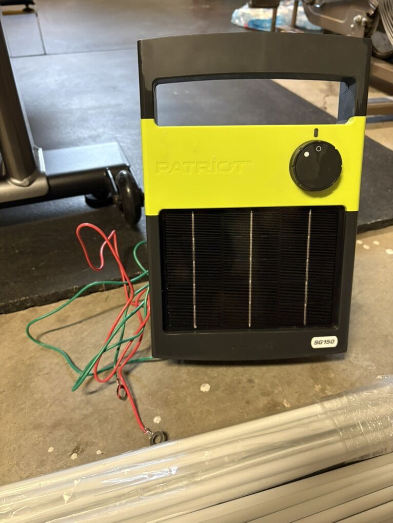 Electric livestock Fence