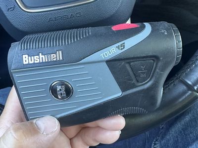 Bushnell rangefinder V5